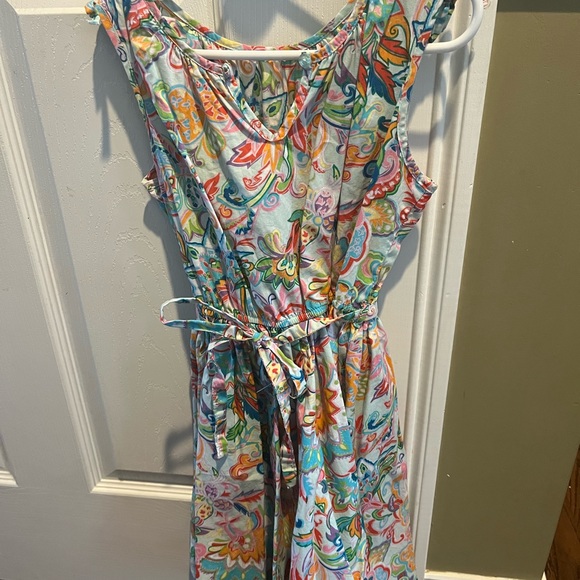 Lands’ End Spring/ Summer dress size 7 - Picture 4 of 5